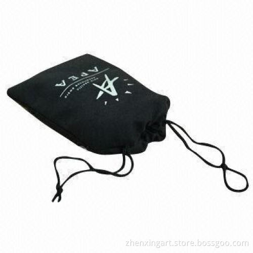 Promotional drawstring gift bag